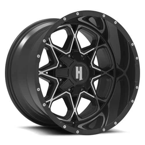 Havok 115 Black Machined w/ Milled Windows