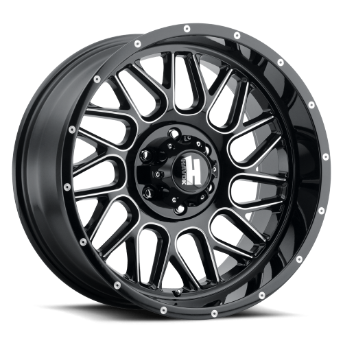 Havok 118 Black Milled