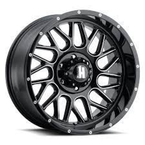 Havok 118 Black Milled w/ Machined Rivets