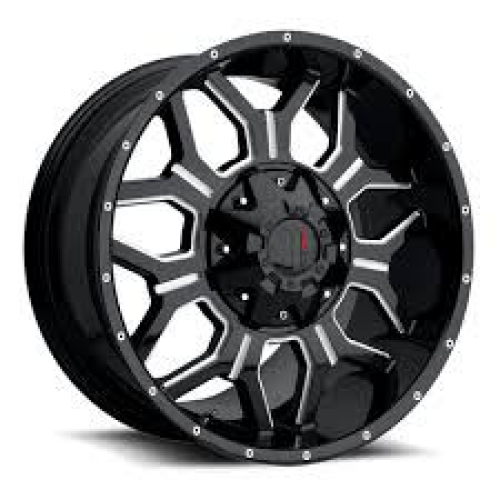 Havok H106-M Gloss Black Machined - Part Number WHKW106S30O10P064F057C31 Havok H106-M Gloss Black Machined Photo