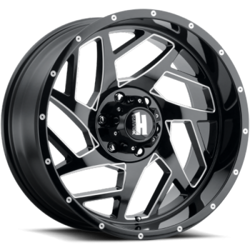 Havok H119-M Gloss Black Milled Photo