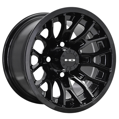 HD Golf RTC Gloss Black - Part Number RT127042-14AGB HD Golf RTC Gloss Black Photo