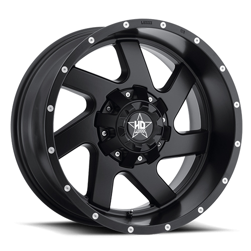 Luxxx HD Offroad LHD-1 Satin Black - Part Number LHD0120126135139-44G-B Luxxx HD Offroad LHD-1 Satin Black Photo