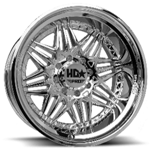 HD Pro LHD Pro 4 Chrome - Part Number LHDPRO420118165-33J-C HD Pro LHD Pro 4 Chrome Photo