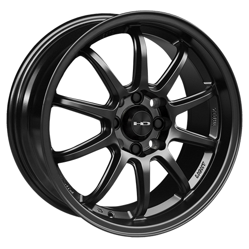 HD Wheels Clutch Satin Black - Part Number CL18756520SB HD Wheels Clutch Satin Black Photo