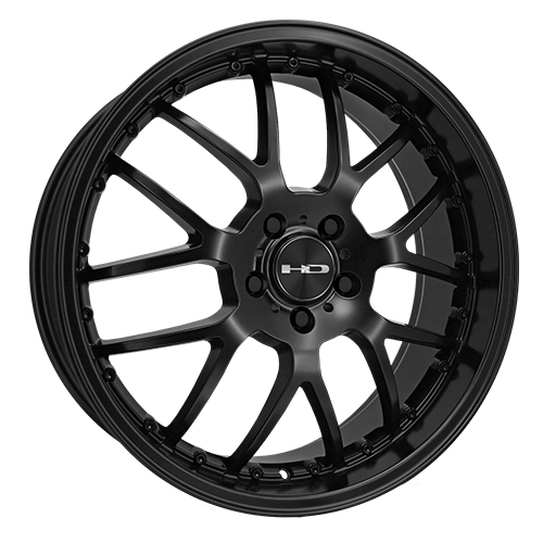 HD Wheels MSR Satin Black - Part Number MS20106525SB HD Wheels MSR Satin Black Photo