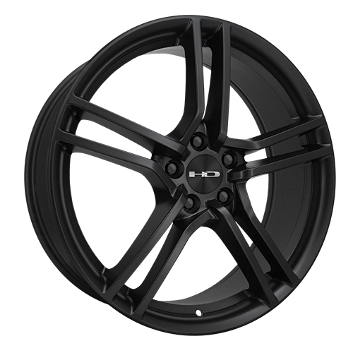 HD Wheels Vento Satin Black Photo