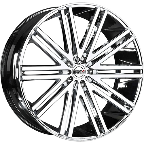 Heavy Hitters HH-11 Chrome - Part Number HH11-2215KK38FTC Heavy Hitters HH-11 Chrome Photo