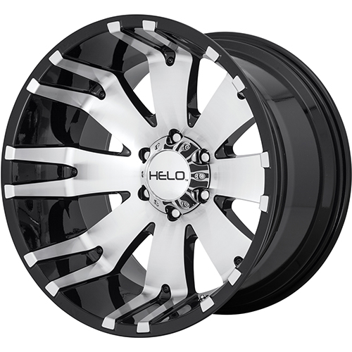 Helo HE917 Gloss Black W/ Machined Face Photo