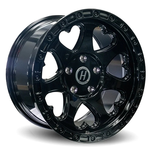 Heritage Kokoro Offroad Gloss Black - Part Number KOKOROOR512717912BLK Heritage Kokoro Offroad Gloss Black Photo