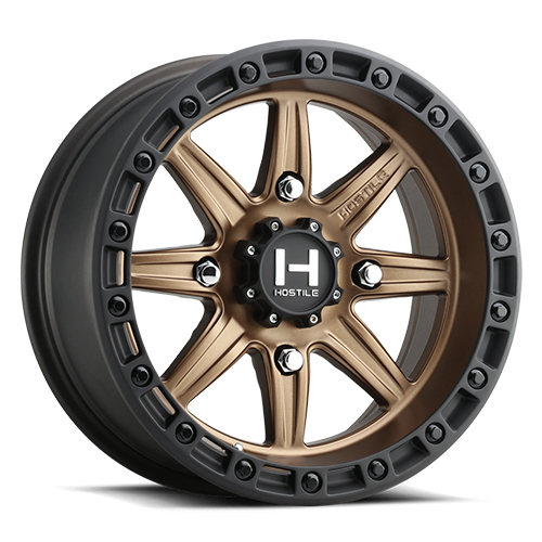 Hostile Alpha H109 Matte Bronze - Part Number H109-1510415654Z Hostile Alpha H109 Matte Bronze Photo
