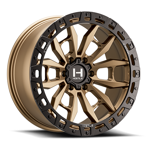 Hostile Crandon Bronze - Part Number H130-1790512750Z Hostile Crandon Bronze Photo