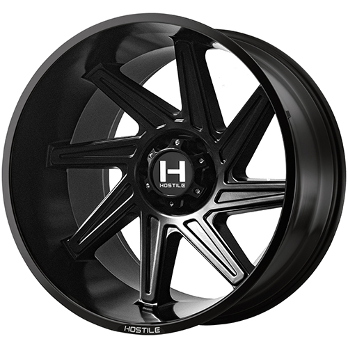 Hostile Dagr H119 Asphalt Right