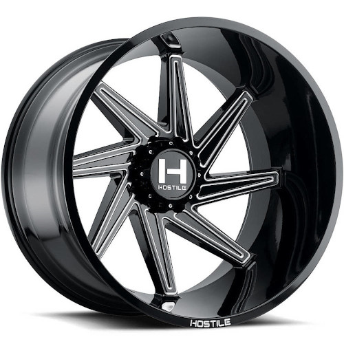 Hostile Dagr H119 Blade Cut Left - Part Number H119-2212816547B-L Hostile Dagr H119 Blade Cut Left Photo