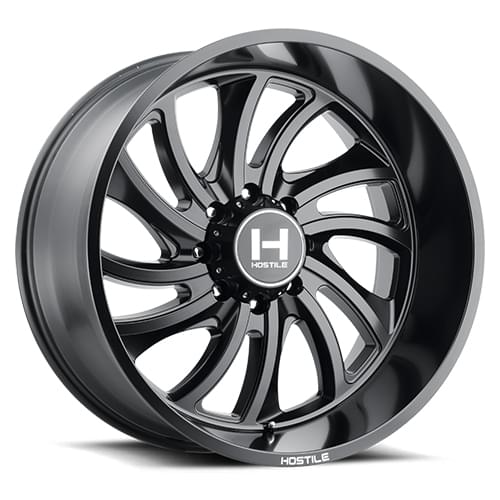 Hostile Demon H118 Asphalt - Part Number H118-2212613547BB Hostile Demon H118 Asphalt Photo