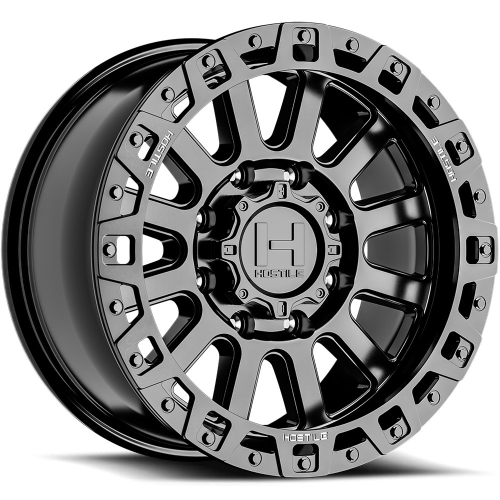 Hostile Dominator Asphalt - Part Number H139-1890655050SA Hostile Dominator Asphalt Photo