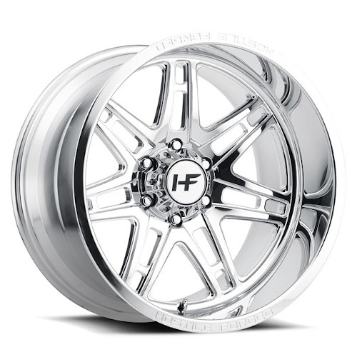 Hostile Forged Atomic HF05 Polished - Part Number HF05-2212816547P Hostile Forged Atomic HF05 Polished Photo