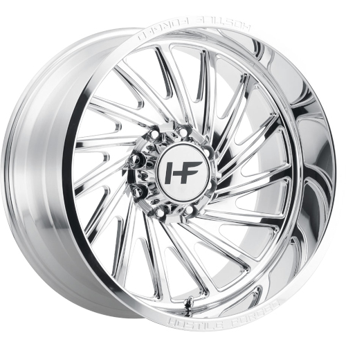 Hostile Forged Chaos HF06 Polished - Part Number HF06-2012655047PL Hostile Forged Chaos HF06 Polished Photo