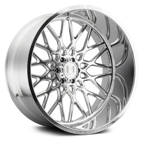 Hostile Forged Savage HF08 Polished - Part Number HF08-2414818045P Hostile Forged Savage HF08 Polished Photo