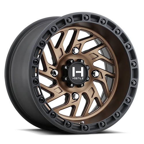 Hostile Jigsaw H116 Matte Bronze - Part Number H116-1510415654Z Hostile Jigsaw H116 Matte Bronze Photo