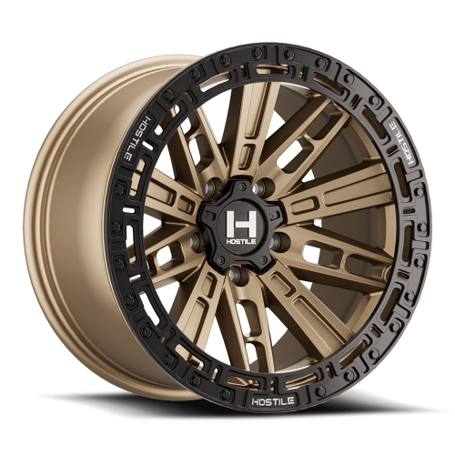 Hostile Mojave Bronze Photo