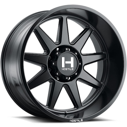 Hostile Omega H121 Asphalt - Part Number H121-2012613547BB Hostile Omega H121 Asphalt Photo