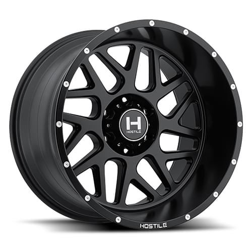 Hostile Sprocket H108 5 Lug Asphalt Photo