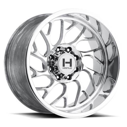 Hostile Forged Superbeast HF02 Polished - Part Number HF02-2212655047PR Hostile Forged Superbeast HF02 Polished Photo