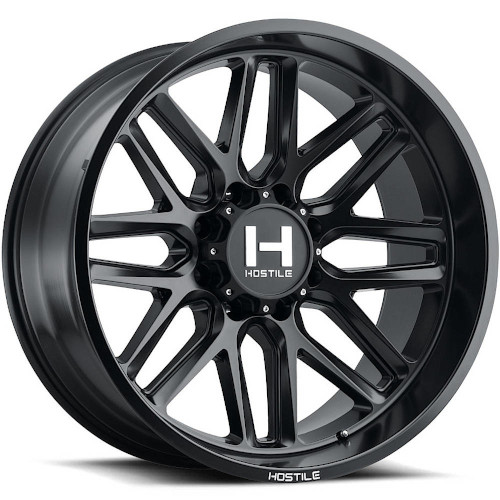 Hostile Vulcan H120 Asphalt - Part Number H120-2212613547BB Hostile Vulcan H120 Asphalt Photo