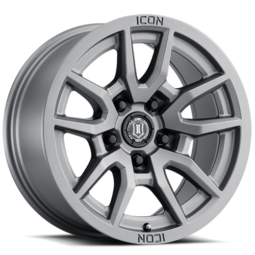 Icon Alloys Vector 5 Titanium - Part Number 2617855557TT Icon Alloys Vector 5 Titanium Photo