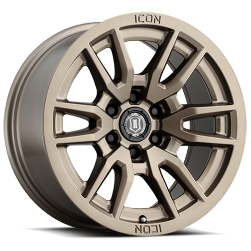 Icon Alloys Vector 6 Bronze - Part Number 2417859447BR Icon Alloys Vector 6 Bronze Photo