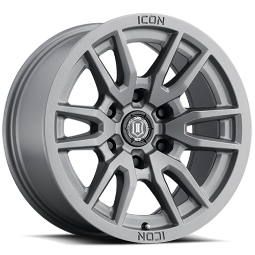 Icon Alloys Vector 6 Titanium - Part Number 2417858357TT Icon Alloys Vector 6 Titanium Photo