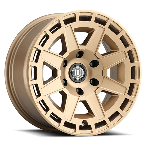 Icon Alloys Compass Satin Brass