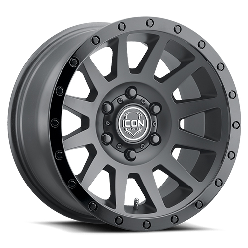 Icon Alloys Compression Double Black