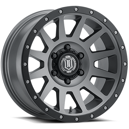 Icon Alloys Compression Titanium - Part Number 2018905560TT Icon Alloys Compression Titanium Photo