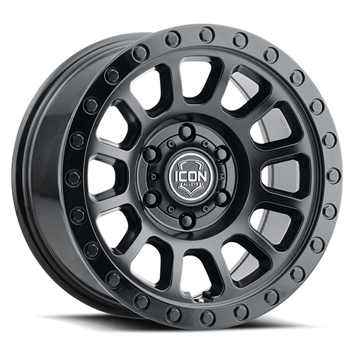 Icon Alloys Hulse Dual Black