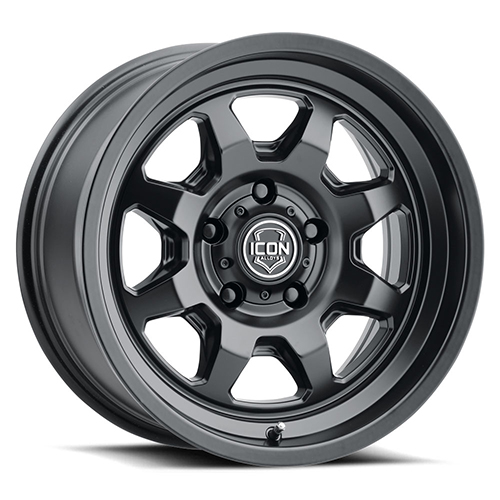 Icon Alloys Nuevo Satin Black