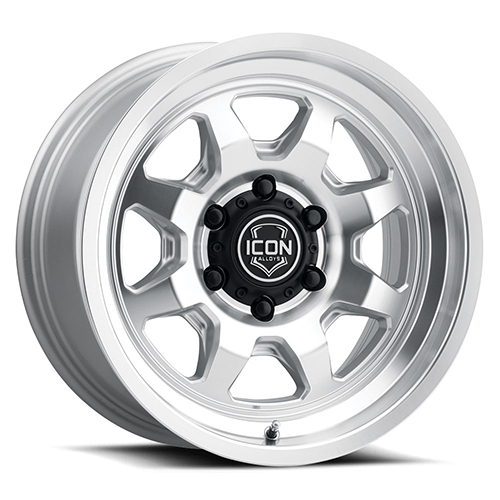 Icon Alloys Nuevo Silver Machined Photo