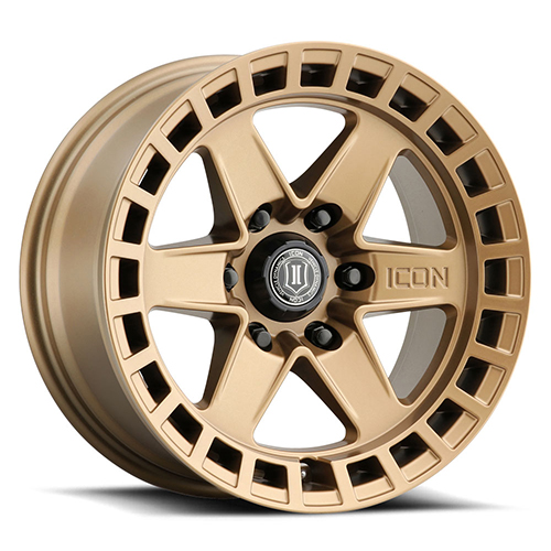 Icon Alloys Raider Satin Brass Photo