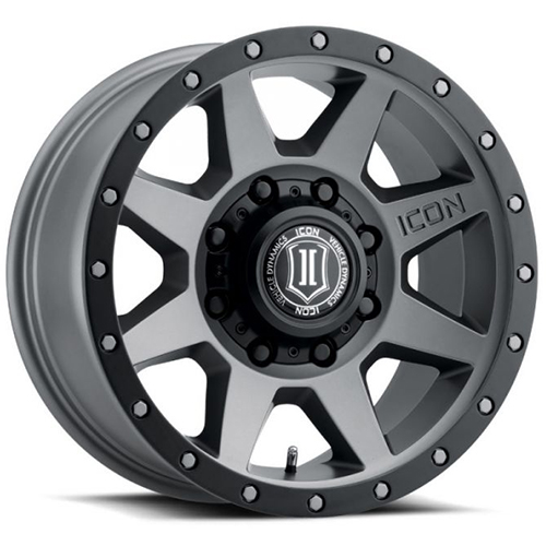 Icon Alloys Rebound HD Titanium - Part Number 1818908955TT Icon Alloys Rebound HD Titanium Photo
