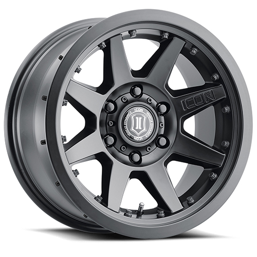 Icon Alloys Rebound Pro Satin Black Photo