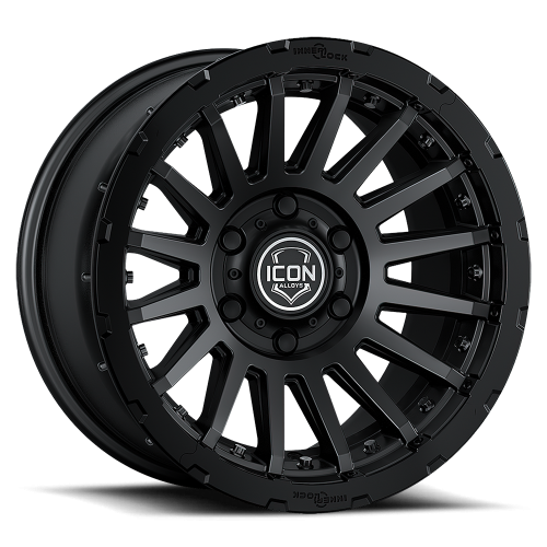 Icon Alloys Recon Pro Satin Black