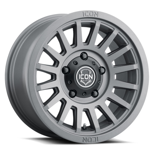 Icon Alloys Recon SLx Charcoal