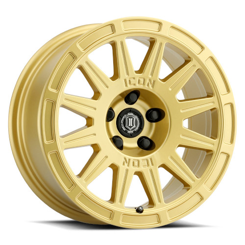 Icon Alloys Ricoche Gloss Gold - Part Number 7017805060GG Icon Alloys Ricoche Gloss Gold Photo