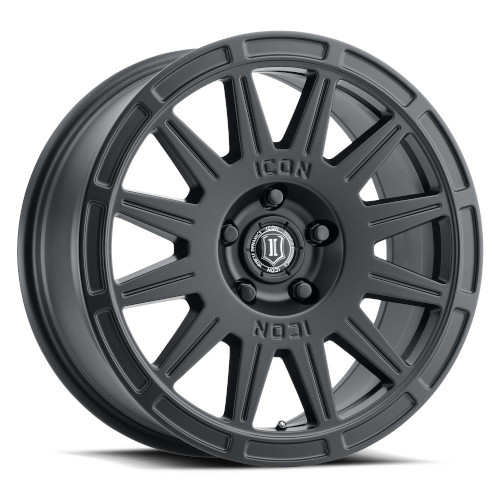 Icon Alloys Ricochet Satin Black - Part Number 7015705046SB Icon Alloys Ricochet Satin Black Photo