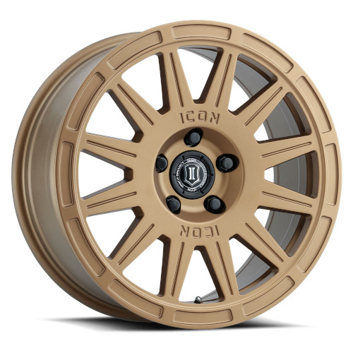 Icon Alloys Ricochet Satin Gold - Part Number 7017806560SG Icon Alloys Ricochet Satin Gold Photo