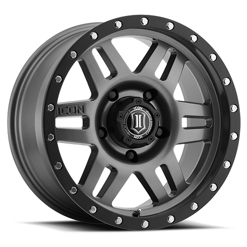 Icon Alloys Six Speed GunMetal Photo