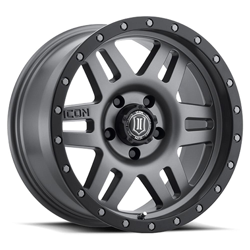 Icon Alloys Six Speed Titanium - Part Number 1417856350TT Icon Alloys Six Speed Titanium Photo