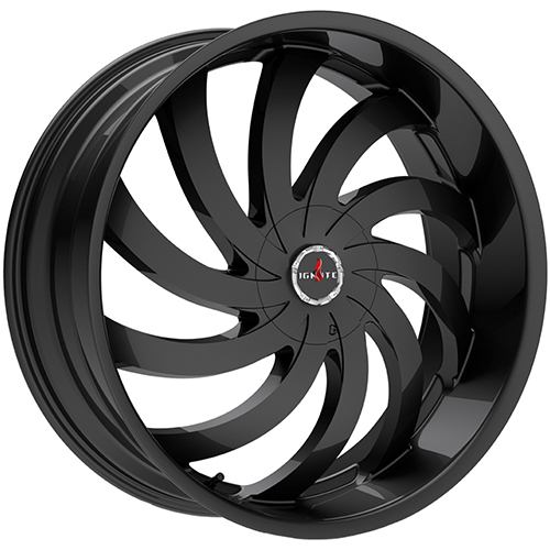 Ignite Flame G04 Gloss Black - Part Number G0408550135GB Ignite Flame G04 Gloss Black Photo