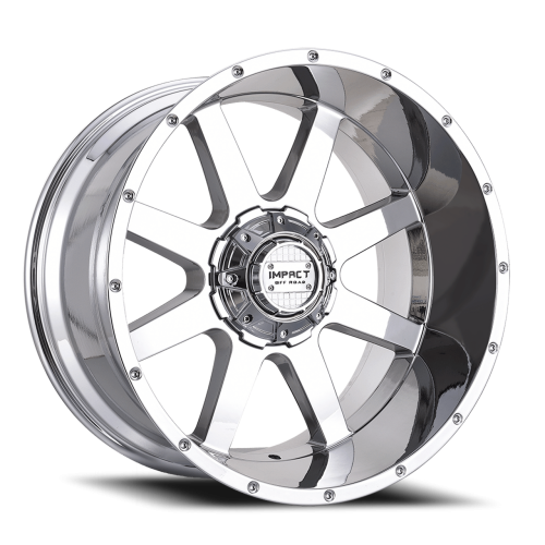 Impact Off-Road 804 Chrome Photo